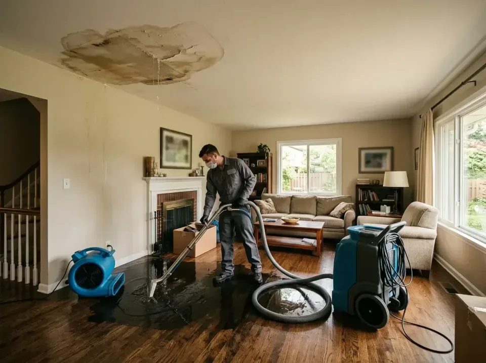 attic-pipe-burst-ceiling-drip-008 — frequently asked questions, Water Damage Restoration & Carpet Care in Morris Plains, NJ